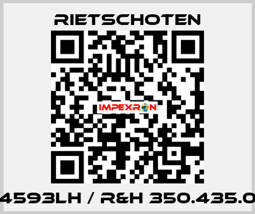 14593LH / R&H 350.435.01 RIETSCHOTEN