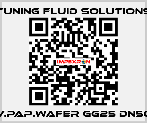 V.PAP.WAFER GG25 DN50 Tuning Fluid Solutions