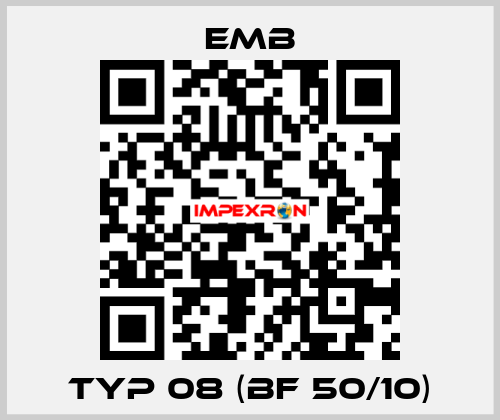 Typ 08 (BF 50/10) Emb