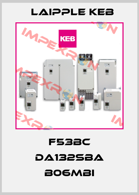 F53BC DA132SBA B06MBI LAIPPLE KEB