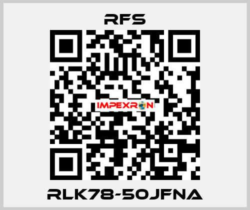 RLK78-50JFNA RFS