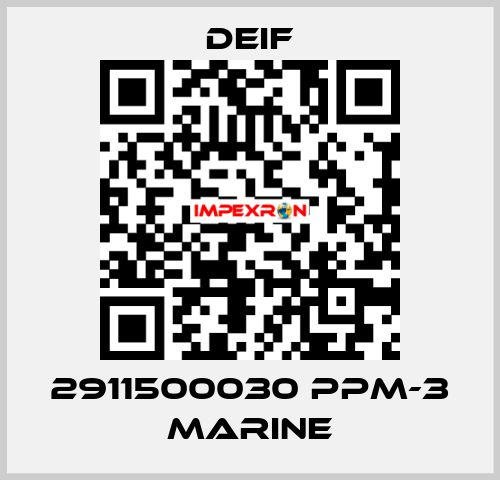 2911500030 PPM-3 Marine Deif