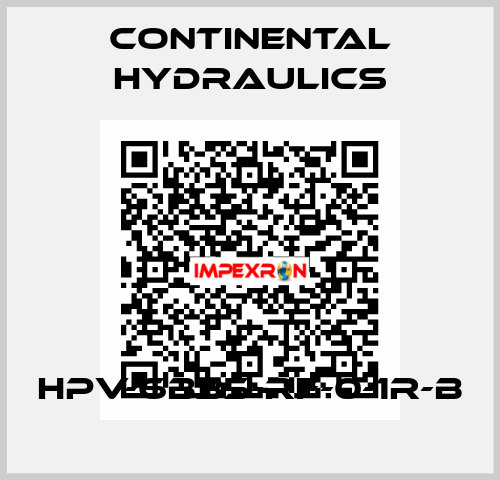 HPV-6B35-RF-0-1R-B Continental Hydraulics