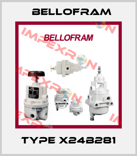 Type X24B281 Bellofram