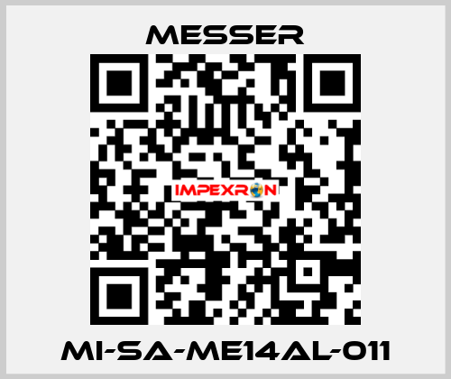MI-SA-ME14AL-011 Messer