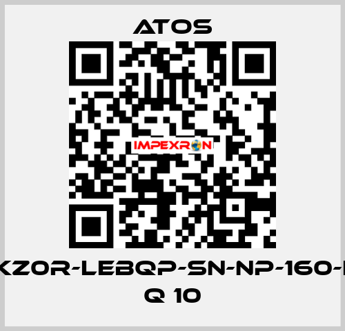 DLKZ0R-LEBQP-SN-NP-160-L81 Q 10 Atos