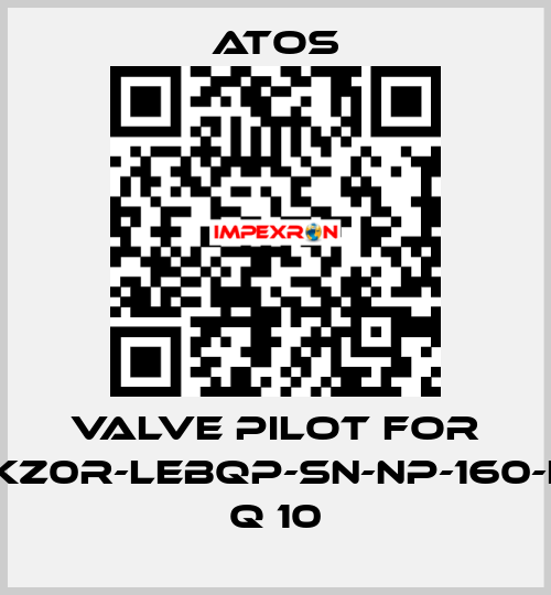 valve pilot for DLKZ0R-LEBQP-SN-NP-160-L81 Q 10 Atos