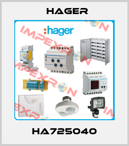 HA725040 Hager