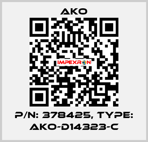 P/N: 378425, Type: AKO-D14323-C AKO