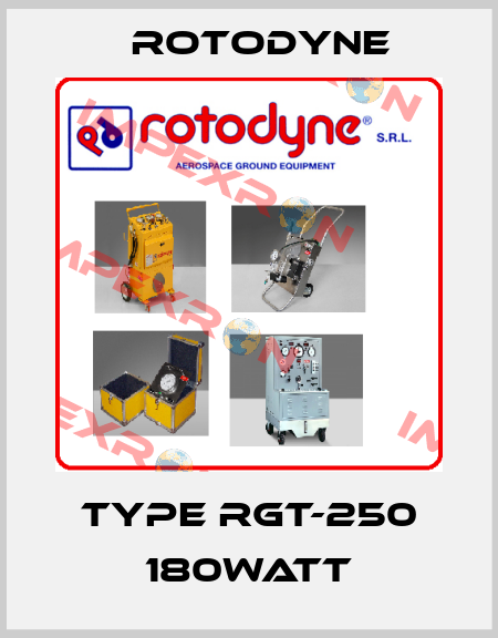TYPE RGT-250 180WATT Rotodyne