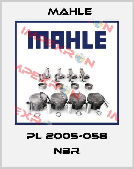Pl 2005-058 NBR MAHLE