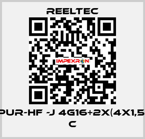 PUR-HF -J 4G16+2X(4X1,5) C REELTEC