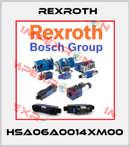 HSA06A0014XM00 Rexroth
