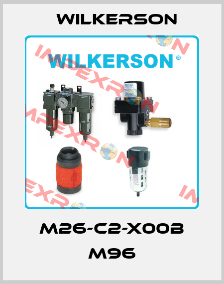 M26-C2-X00B M96 Wilkerson