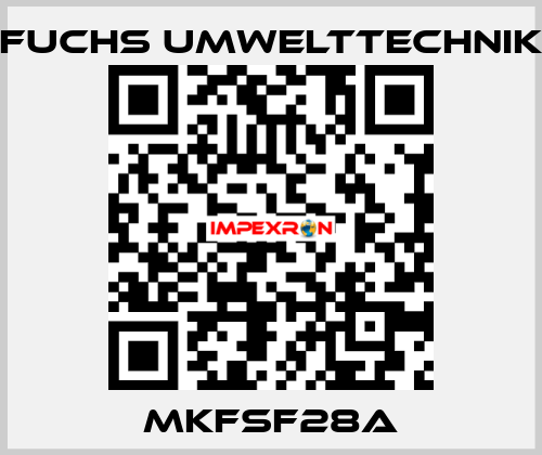 MKFSF28A Fuchs Umwelttechnik