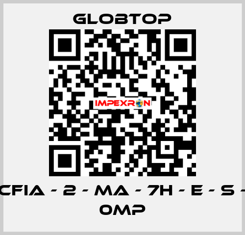 CFIA - 2 - MA - 7H - E - S - 0MP Globtop