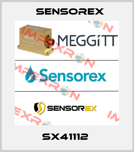 SX41112  Sensorex