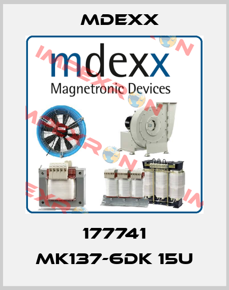 177741 MK137-6DK 15U Mdexx