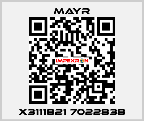 X3111821 7022838 Mayr
