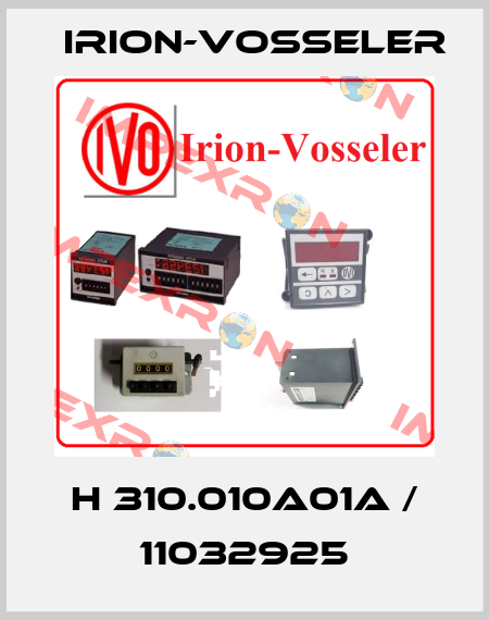 H 310.010A01A / 11032925 Irion-Vosseler
