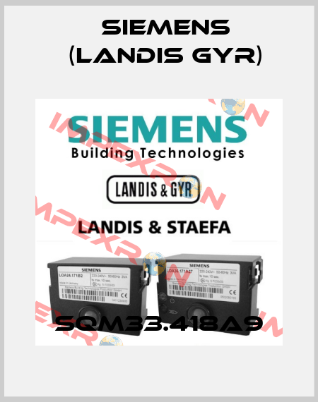 SQM33.418A9 Siemens (Landis Gyr)