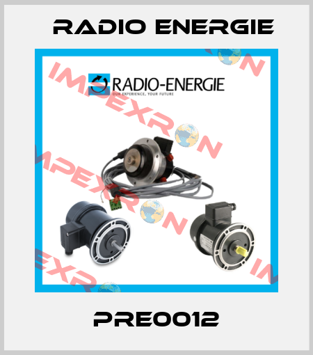 PRE0012 Radio Energie