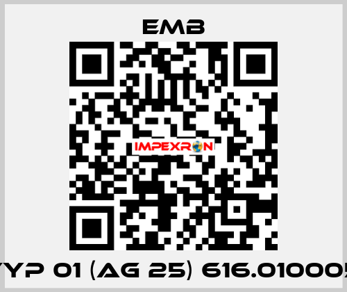 Typ 01 (AG 25) 616.010005 Emb