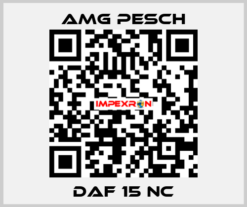 DAF 15 NC AMG Pesch