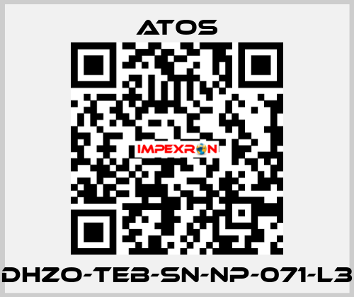 DHZO-TEB-SN-NP-071-L3 Atos