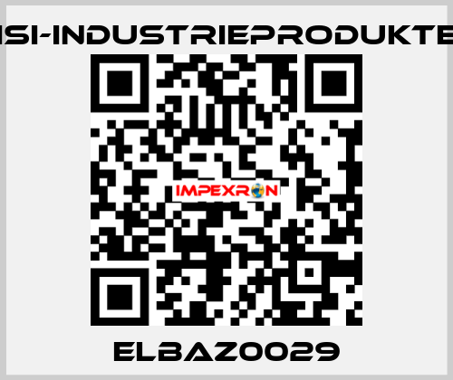 ELBAZ0029 ISI-Industrieprodukte