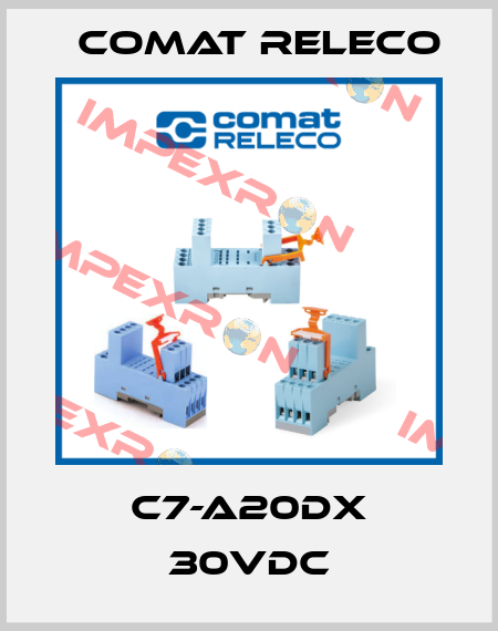 C7-A20DX 30VDC Comat Releco