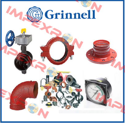 End cap to 2-1/2 inch Grinnell