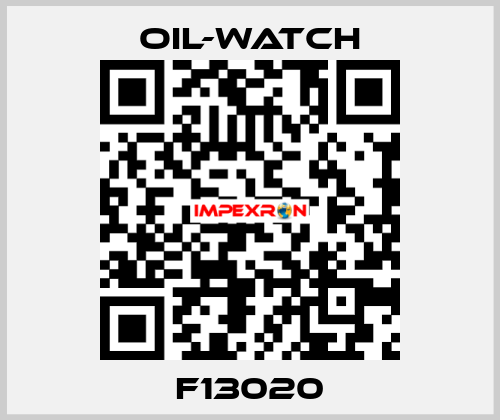 F13020 Oil-Watch