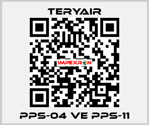 PPS-04 VE PPS-11 TERYAIR