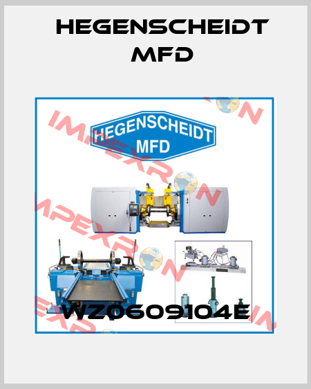 WZ0609104E Hegenscheidt MFD