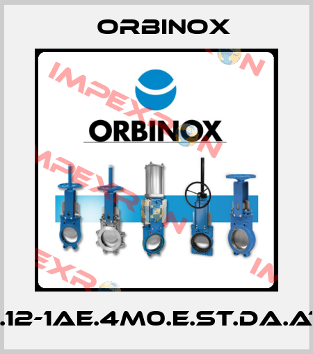 EX0150.12-1AE.4M0.E.ST.DA.ATEX.1/21 Orbinox