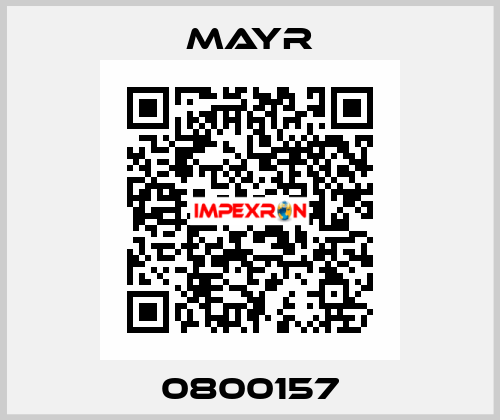 0800157 Mayr