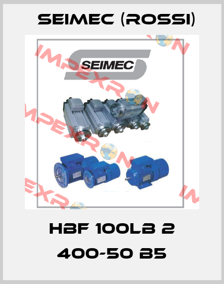 HBF 100LB 2 400-50 B5 Seimec (Rossi)