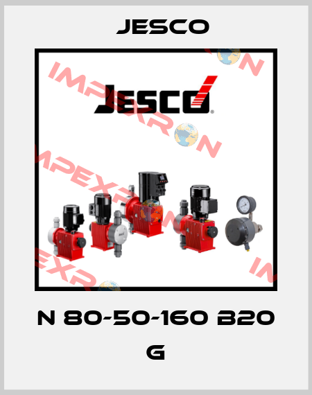 N 80-50-160 B20 G Jesco