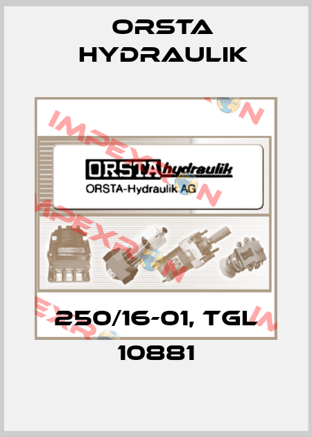 250/16-01, TGL 10881 Orsta Hydraulik