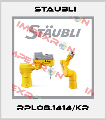 RPL08.1414/KR Staubli
