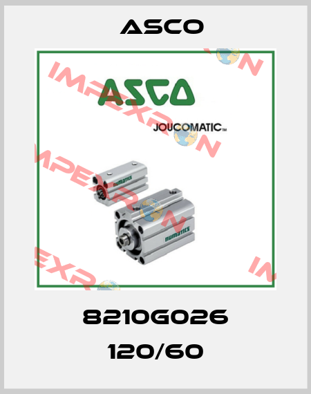 8210G026 120/60 Asco