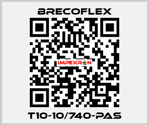 T10-10/740-PAS Brecoflex