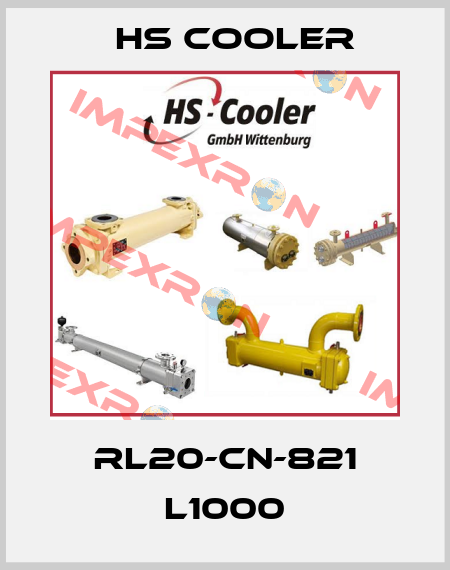 RL20-CN-821 L1000 HS Cooler