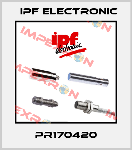PR170420 IPF Electronic