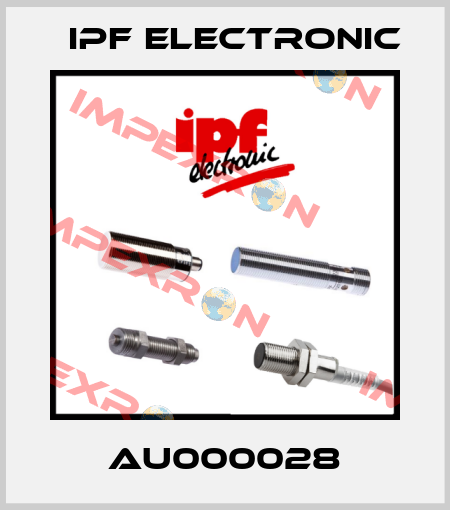 AU000028 IPF Electronic