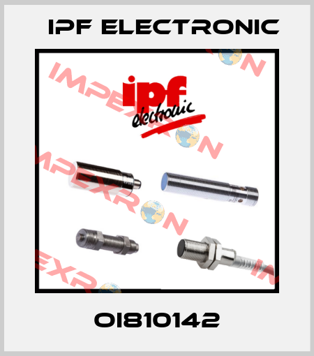 OI810142 IPF Electronic