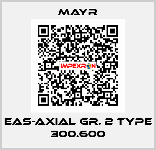 EAS-axial Gr. 2 Type 300.600 Mayr