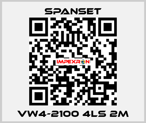 VW4-2100 4LS 2m SpanSet