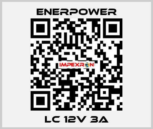 LC 12V 3A Enerpower